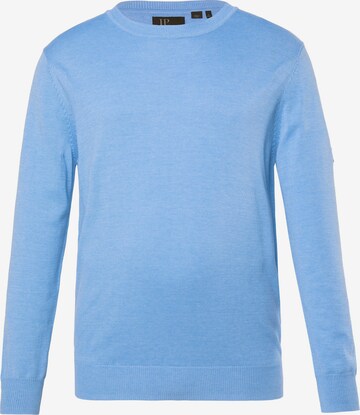 JP1880 Pullover in Blau: Vorderseite
