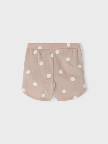 NAME IT Regular Shorts 'Helle' in Pink