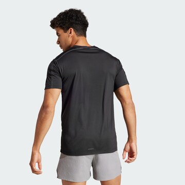 ADIDAS PERFORMANCE Λειτουργικό μπλουζάκι 'Adistrong' σε μαύρο