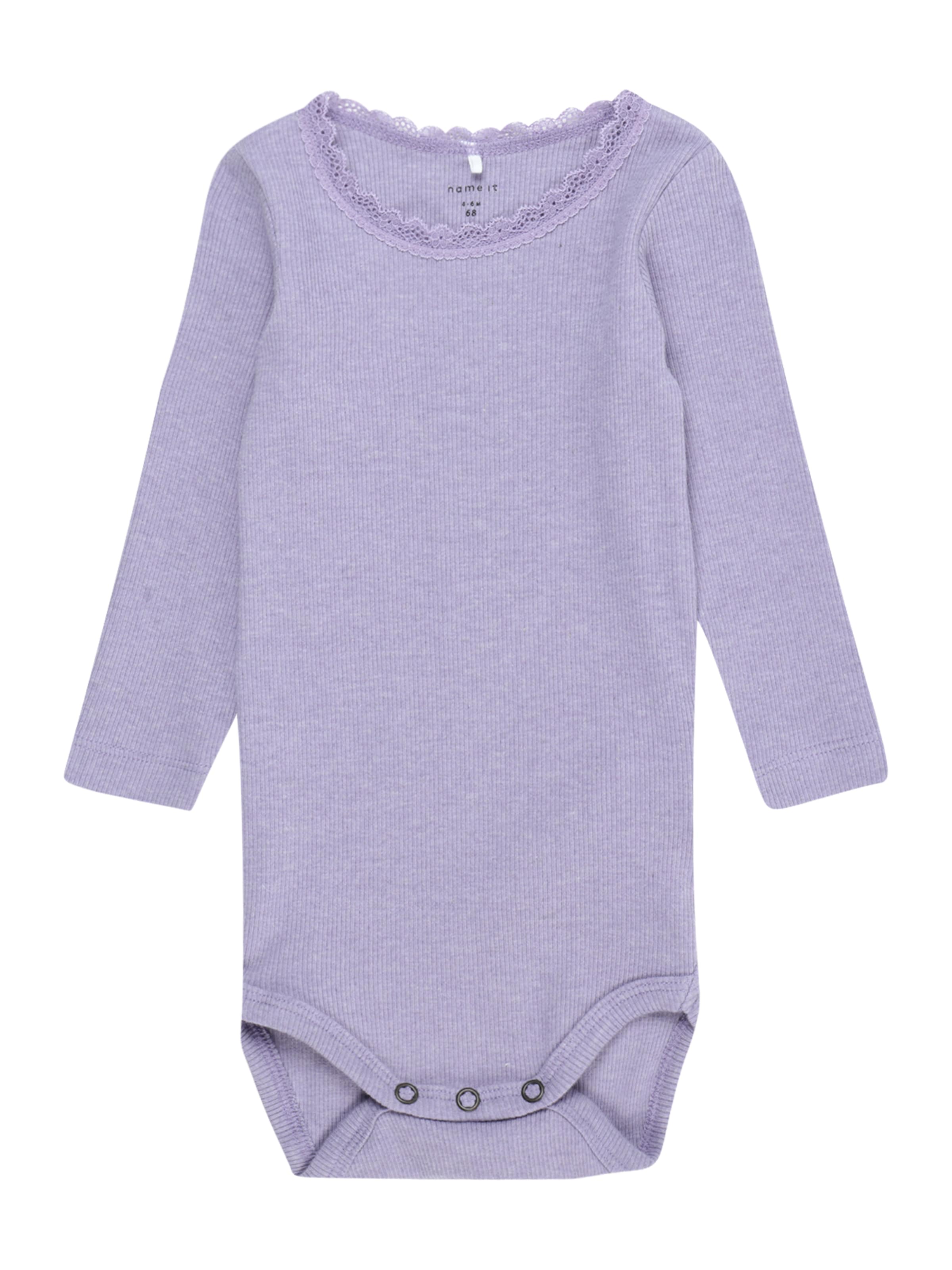 NAME IT Romper/Bodysuit 'Kab' in Purple: front
