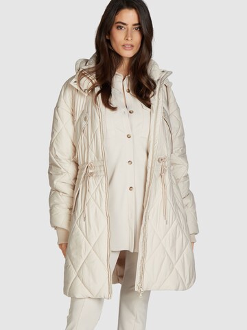 MARC AUREL Performance Jacket in Beige: front