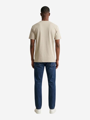Maglietta 'XM002467 AF10356' di ARMANI EXCHANGE in beige