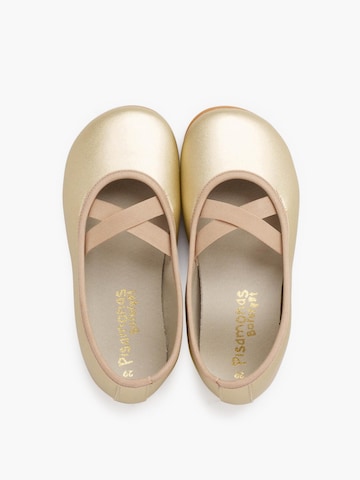 Ballerines Pisamonas en or