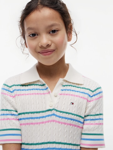 Robe TOMMY HILFIGER en blanc