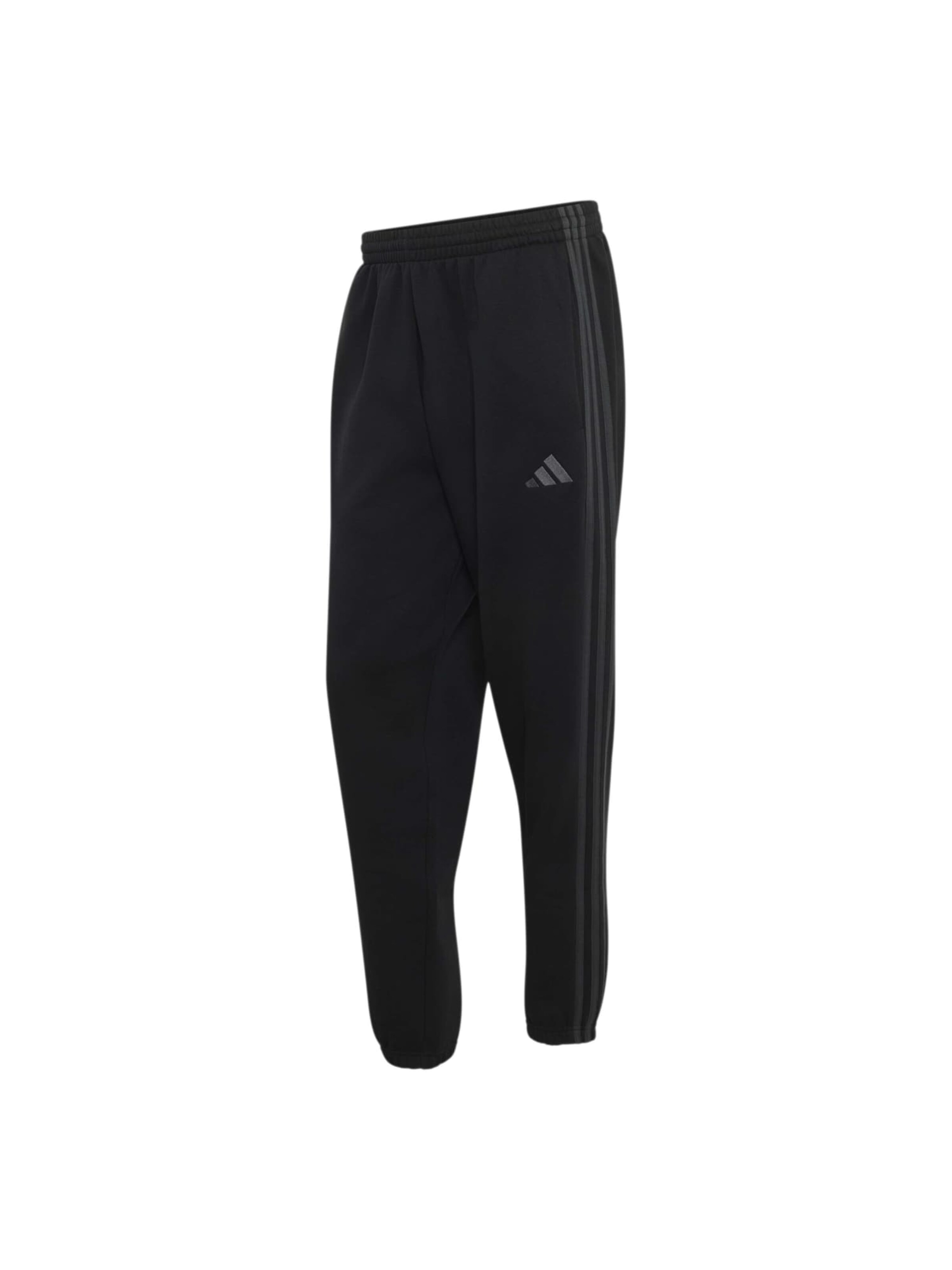 ADIDAS SPORTSWEAR Sportbroek 'Essentials' in Zwart: voorkant