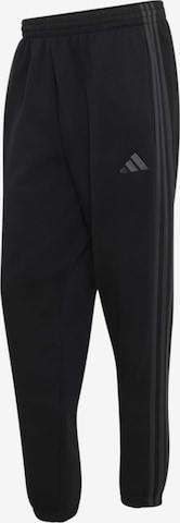 ADIDAS SPORTSWEAR Sportbroek 'Essentials' in Zwart: voorkant