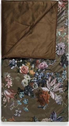 ESSENZA Blankets 'Isabelle' in Brown: front