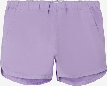 Pantalon 'BELLA' NAME IT en violet : devant
