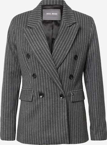 MOS MOSH Blazer in Grey: front