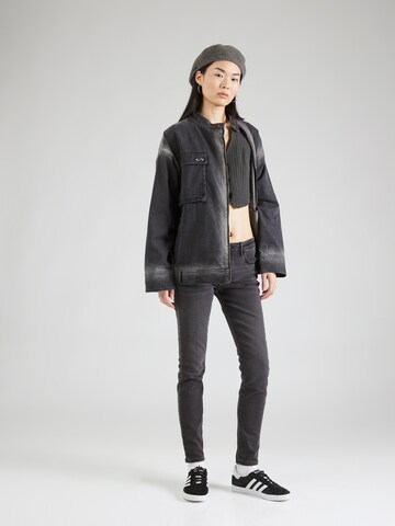 WRANGLER Skinny Τζιν σε μαύρο