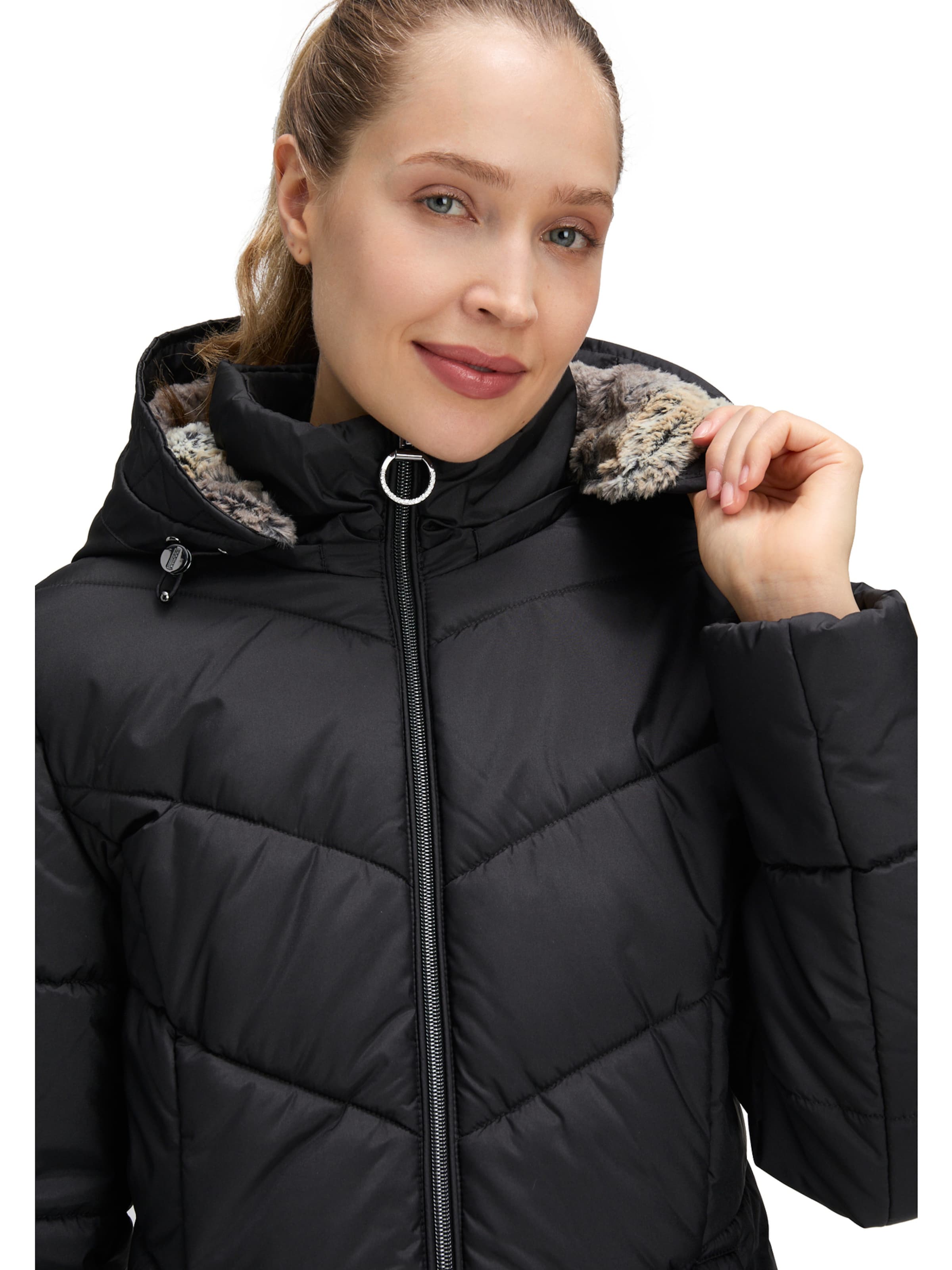 Betty Barclay Winter Jacket in Black