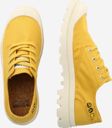 Baskets basses 'Pampa' Palladium en jaune