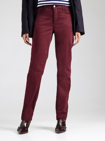 Slimfit Jeans 'Dream' de la MAC pe roșu: față