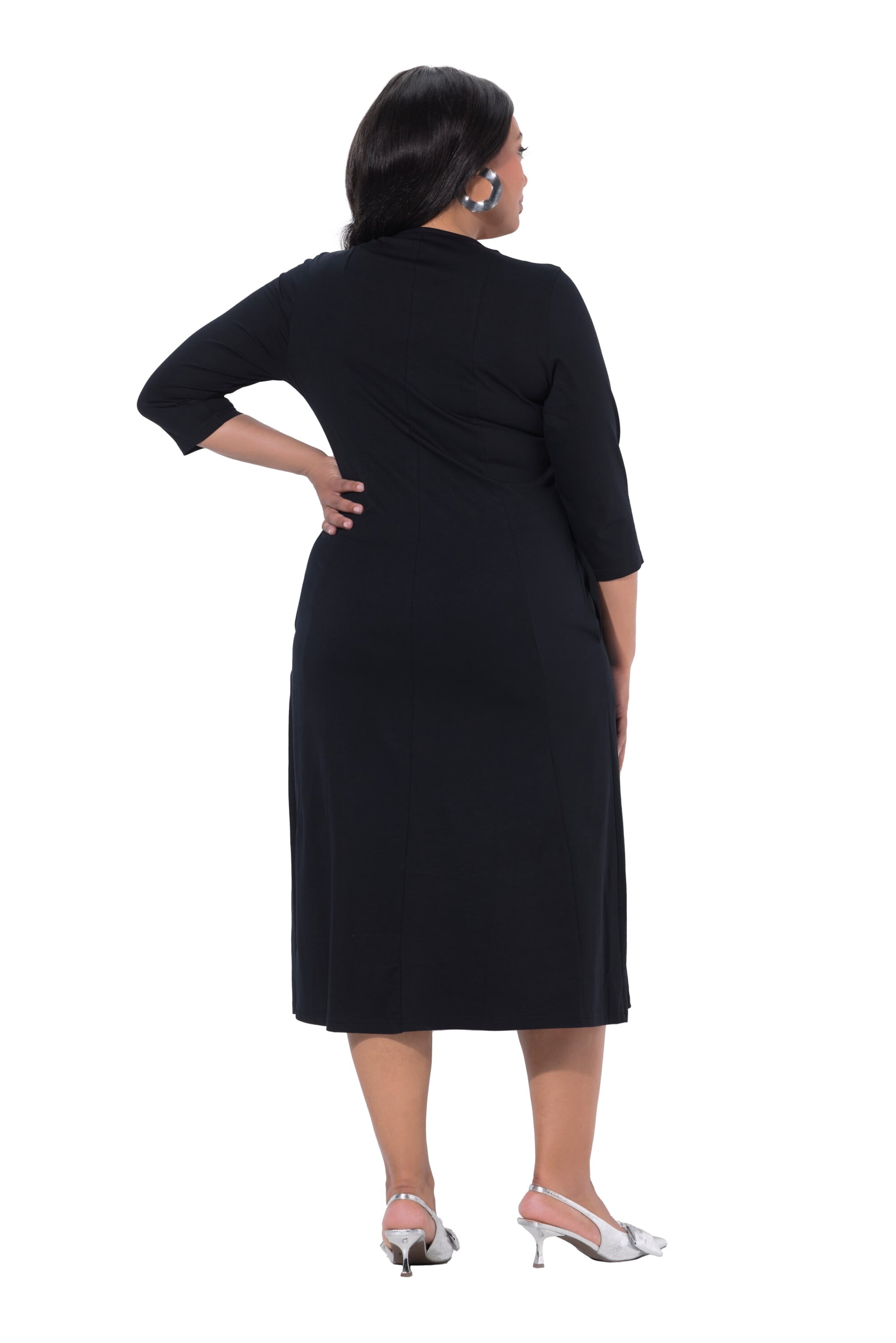 Ulla Popken Kleid in Schwarz