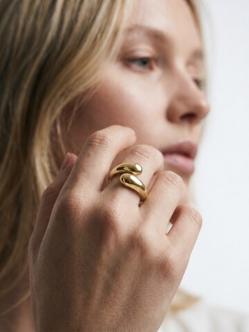 lePelou Ring 'OREA' in Gold