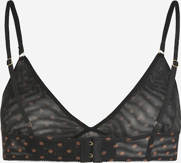 Triangolo Reggiseno 'Lilah' di Samsøe Samsøe in marrone