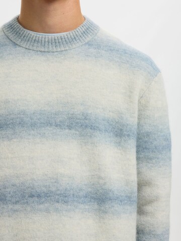 SELECTED Pullover in Blau