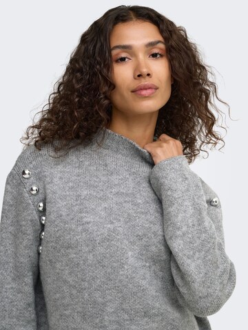 ONLY Pullover i grå