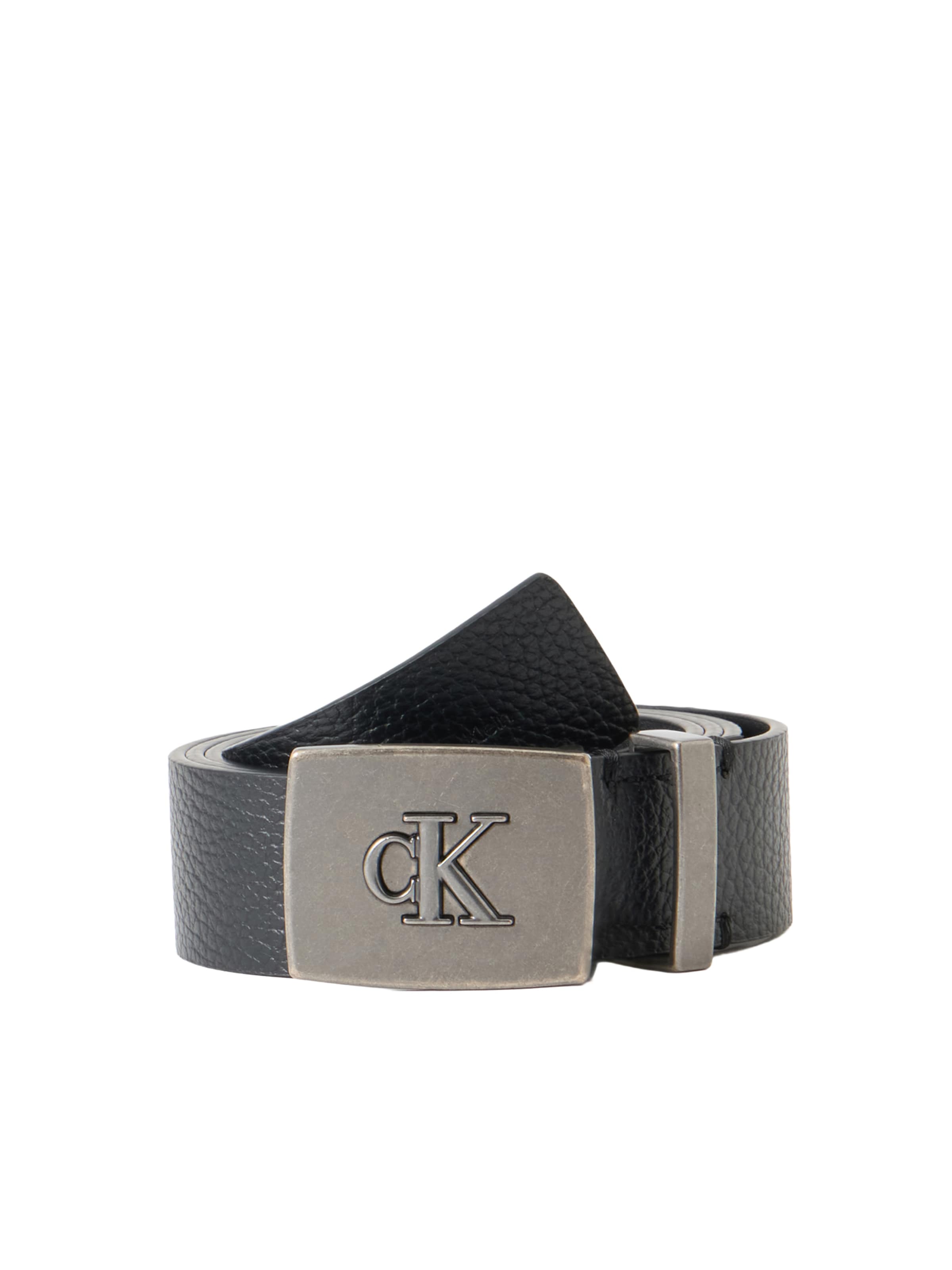 Calvin Klein Ceinture en 85 en noir, Vue avec produit