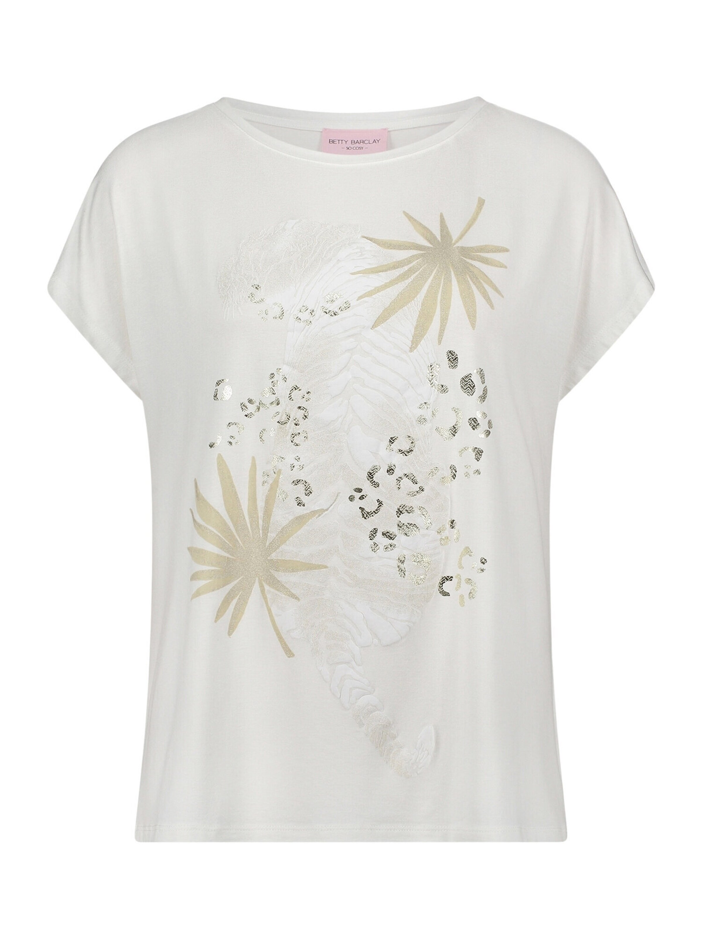 Betty Barclay Shirt in Wit: voorkant
