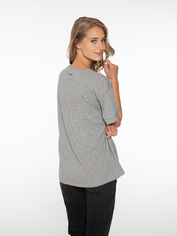 PROTEST Shirt 'ADA' in Grijs