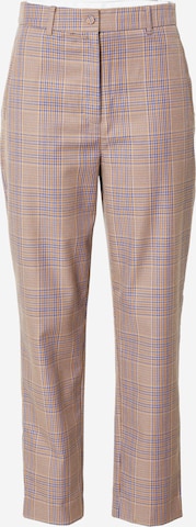 NÜMPH Regular Trousers 'GERDA' in Beige: front
