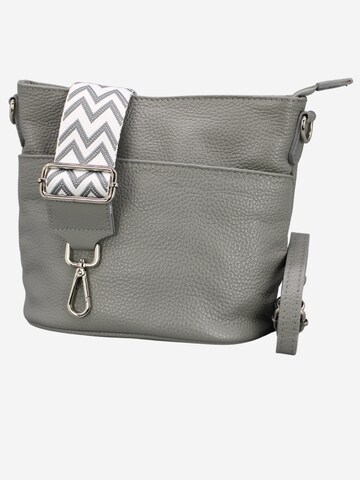 Adel Bags Shoulder Bag 'Lina' in Grey: front