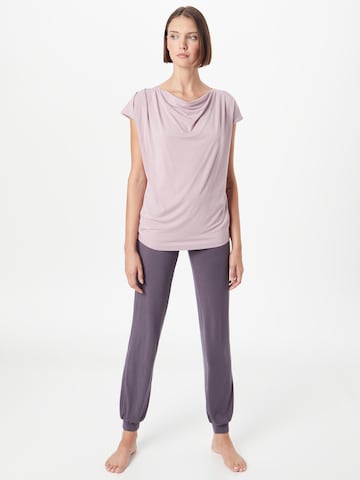 rožinė CURARE Yogawear Sportiniai marškinėliai