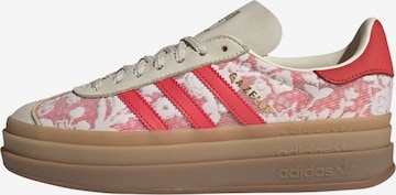 ADIDAS ORIGINALSNiske tenisice 'Gazelle Bold x Liberty London' - bijela boja: prednji dio