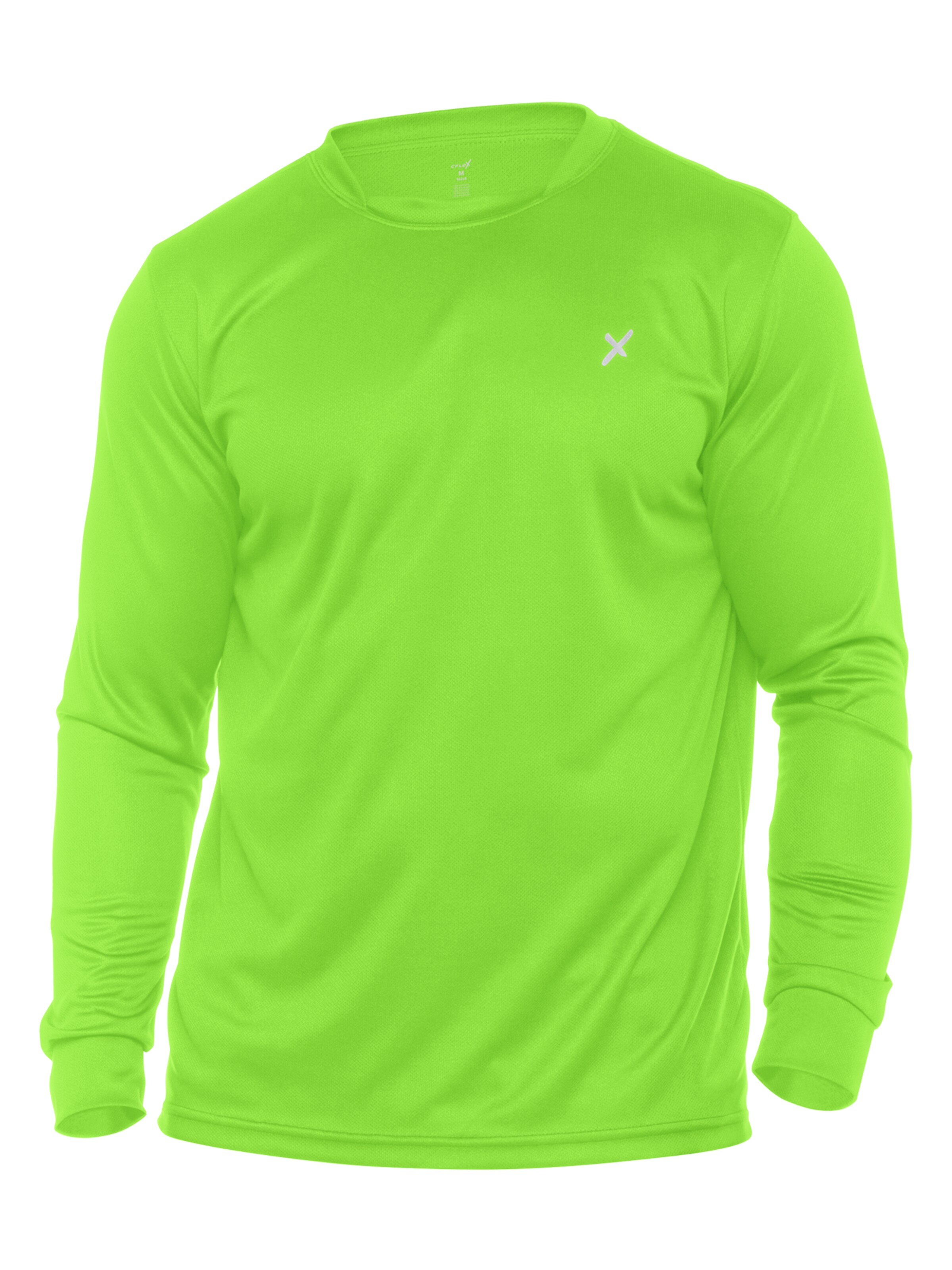 cflex Funktionsshirt‌‌‌‌‌‌‌ in Grün: Vorderseite