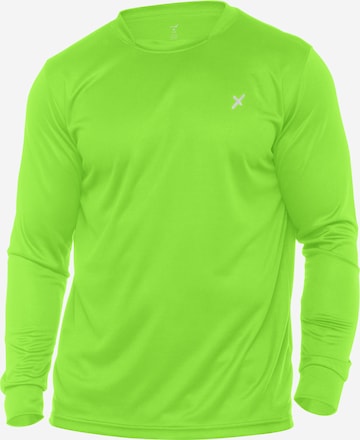 cflex Funktionsshirt in Grün: Vorderseite