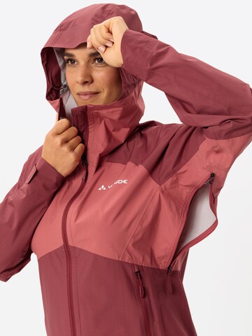 VAUDE Outdoor jacket 'Simony' in Red
