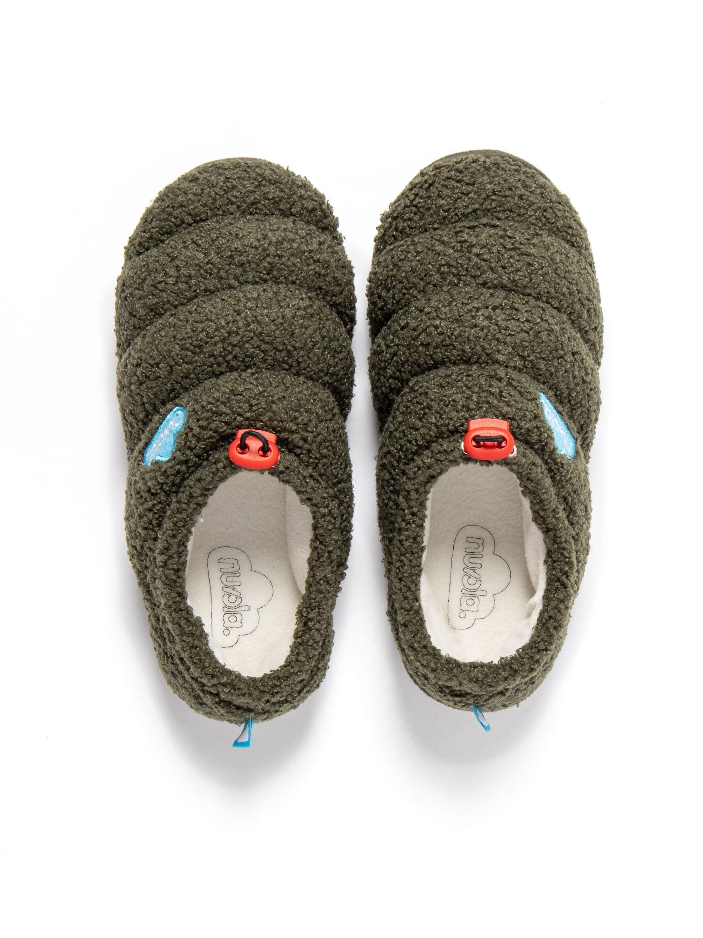 Nuvola. - Zapatillas de casa 'Classic Sheep' en verde