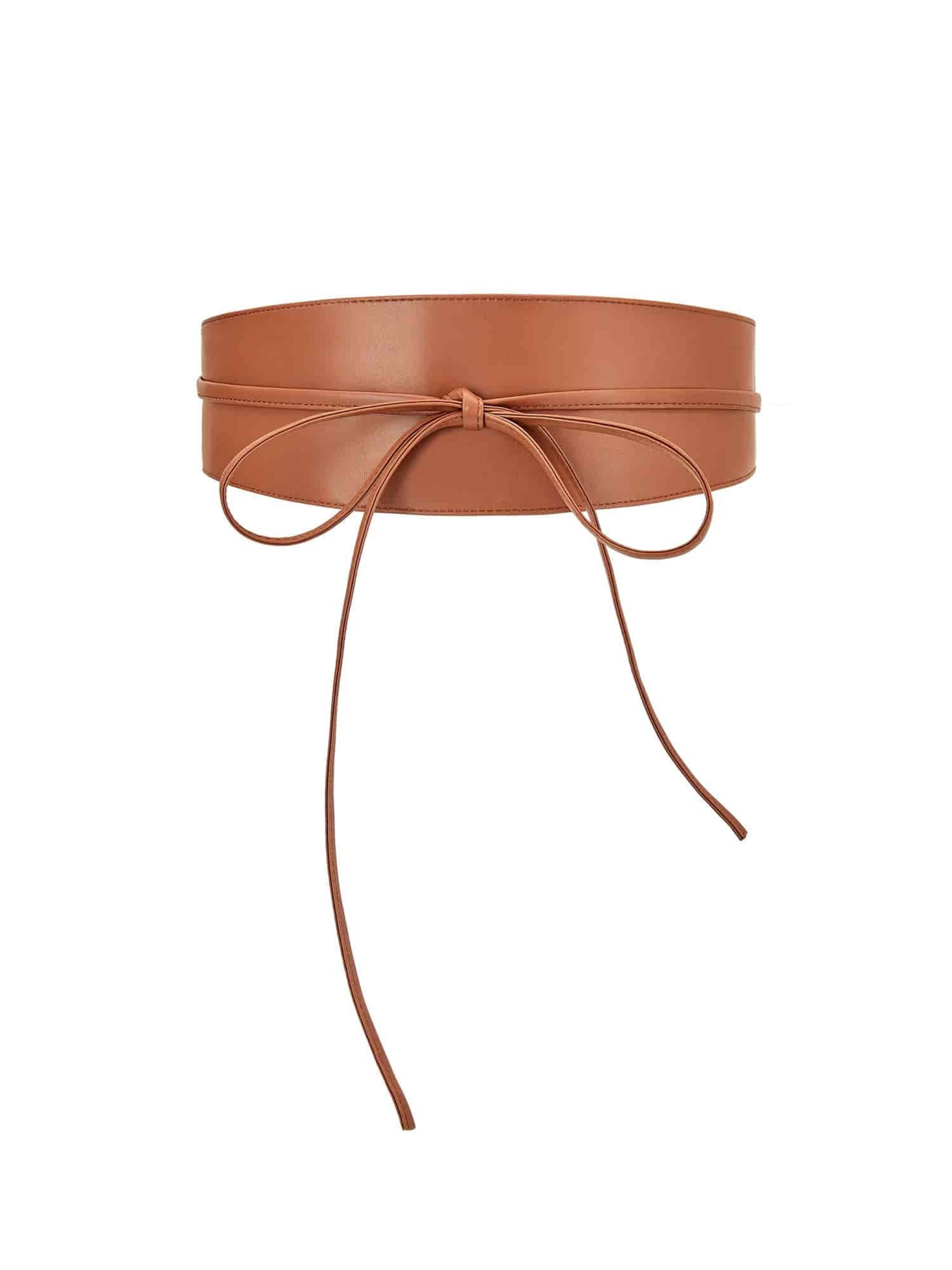 Victoria Hyde Belt 'Karis' in Brown: front