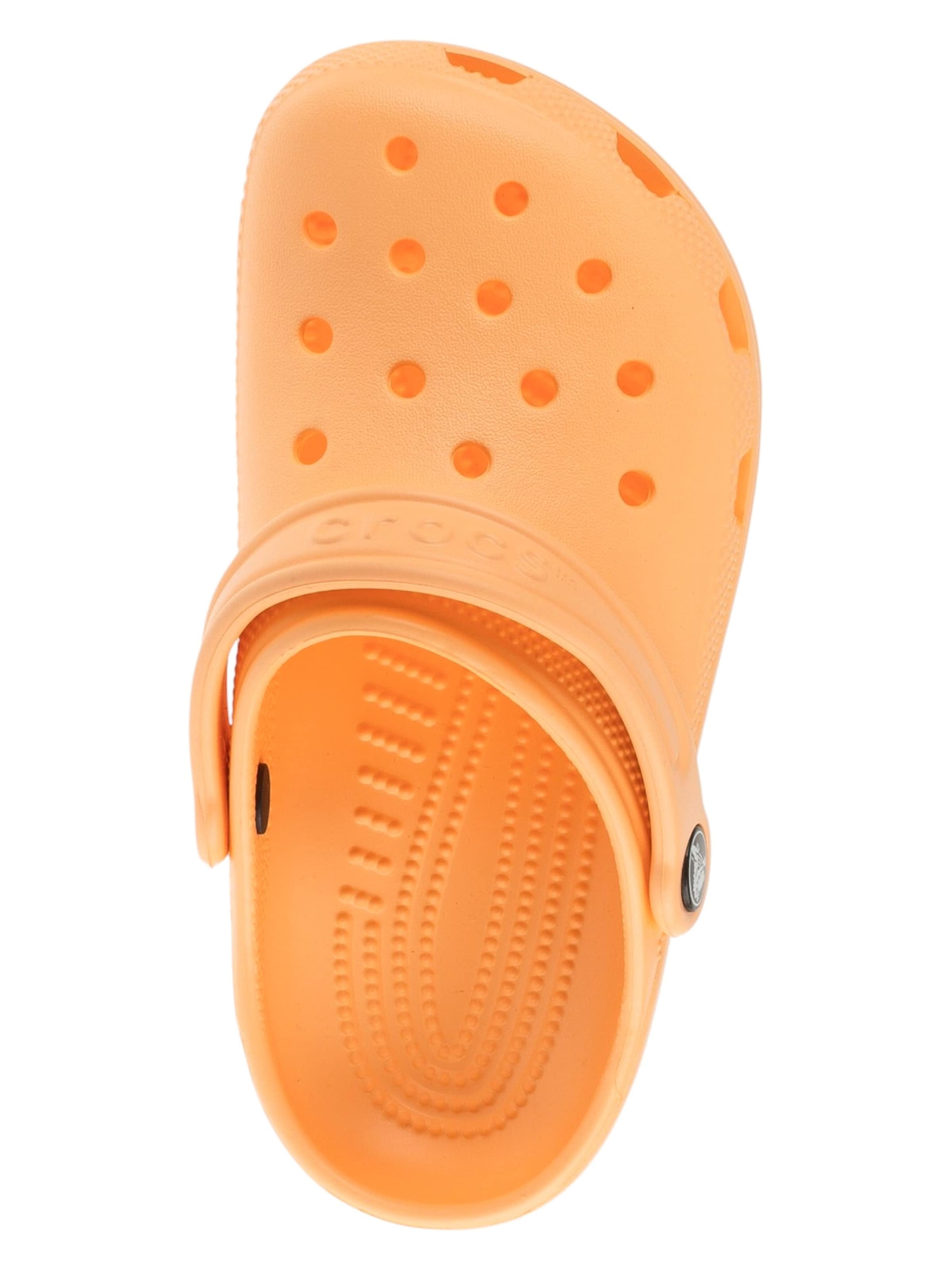 Crocs Sandale 'Crocs Classic Clog Kids' in Orange