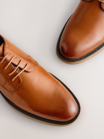 Next Snøresko i brun