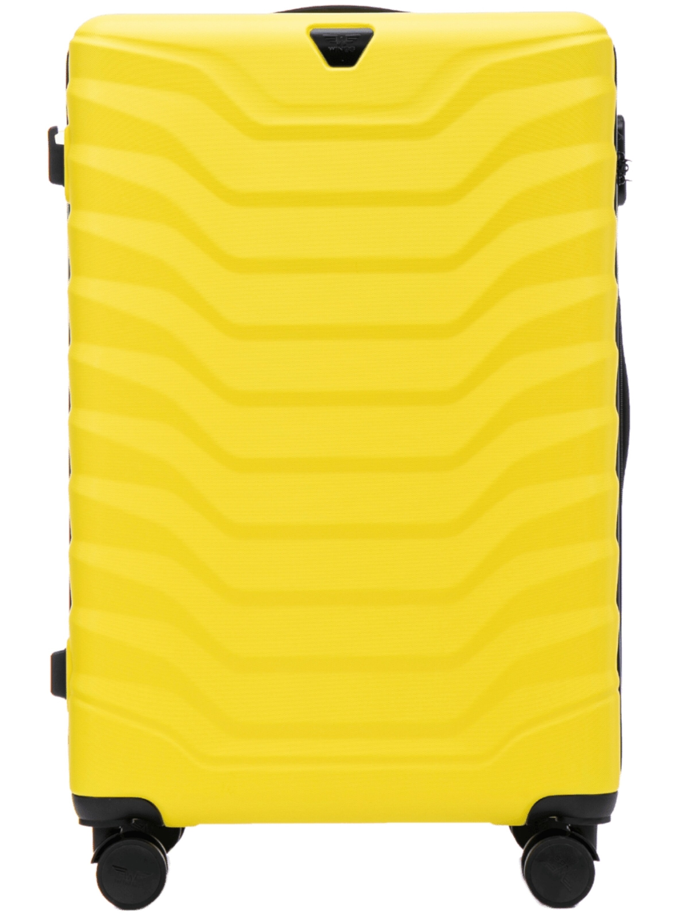 WINGS Trolley 'PEAFOWL' i gul: forside