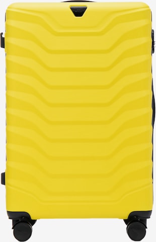 WINGS Cart 'PEAFOWL' in Yellow: front