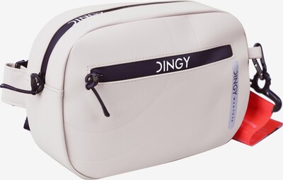 Dingy Rhythm Of The Rain Tasche 'One-funny' in weiß, Produktansicht