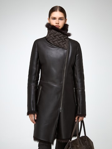 V S P Vinterfrakke 'Mylena' i brun