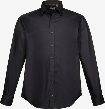 STHUGE Zakelijk overhemd in de kleur Zwart, Productweergave