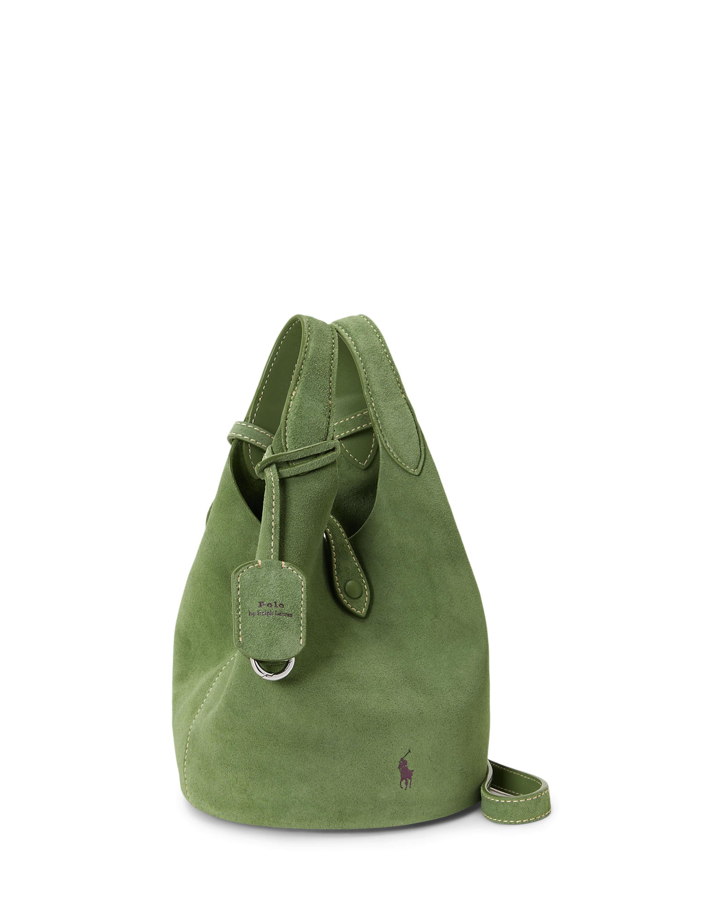Polo Ralph Lauren Ročna torbica 'PLY' | zelena barva