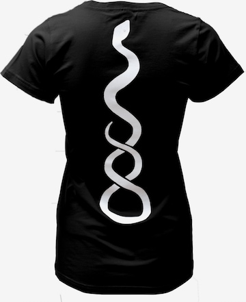 YOGISTAR.COM Performance Shirt in Black
