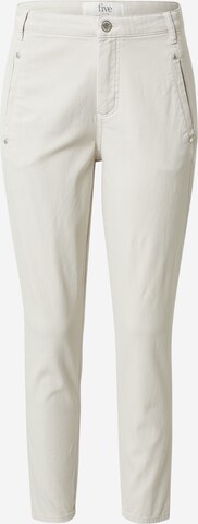 FIVEUNITS Tapered Jeans 'Jolie' in Beige: front