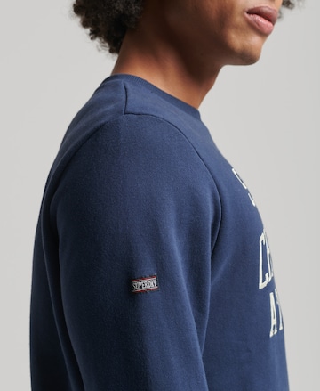 Superdry Sweatshirt in Blue