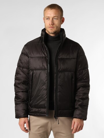 DRYKORN Winter Jacket 'Vero' in Black: front