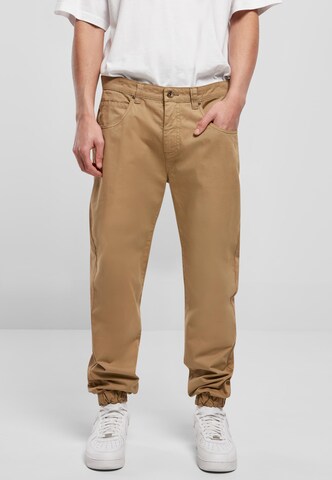SOUTHPOLE Tapered Hose in Beige
