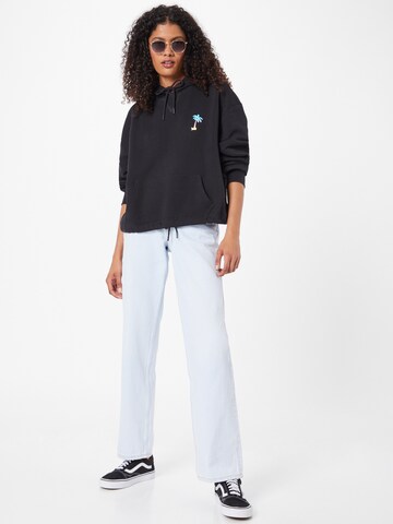 WRANGLER Sweatshirt 'DRAWCORD' i sort