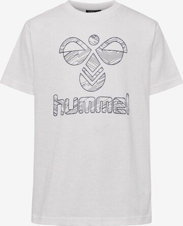 Hummel Shirt 'Sofus' in Wit: voorkant