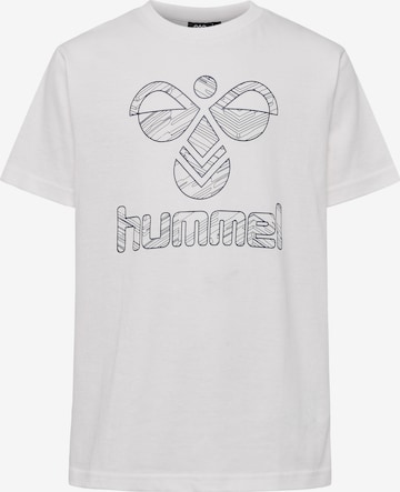 Hummel Shirt 'SOFUS' in White: front